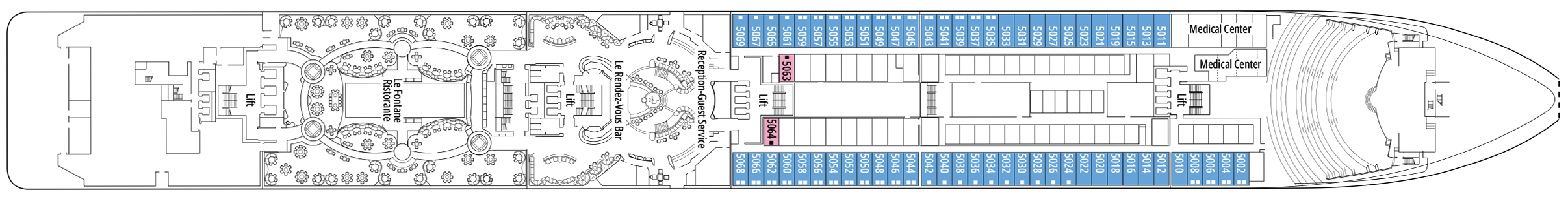 MSC Cruises MSC Poesia Deck 5 - Petrarca.png